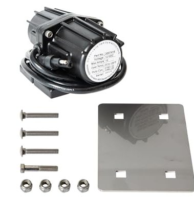 Buyers Products 3020340 – 200 Pound Vibrator Kit for SaltDogg TGS03 – Vibration Motor for Truck Tailgate Spreaders – Smooth Salt & Sand Distribution, Easy Install, All Wiring & Mount Hardware Included