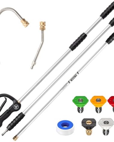 Westinghouse 9 Ft. Pressure Washer Extension Wand for Gas and Electric Pressure Washers