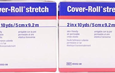 Smith and Nephew/BSN Cover-Roll Stretch - 2" x 10 Yards - Hypoallergenic Pack of 2 (SG_B01F9JFBBY_US)