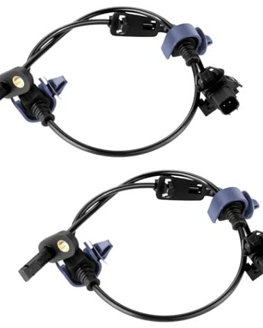 ABS Wheel Speed Sensor Front Left/Right Fit for 2006-2011 Honda Civic Replace#57450-SNA-003 57455-SNA-003（2PCS）