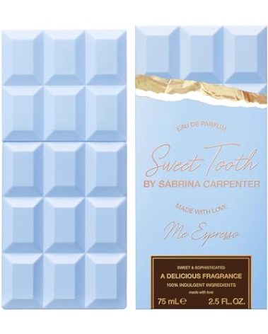 Sabrina Carpenter Me Espresso - Long-lasting Perfume for Women - Sweet Floral Fragrance with notes of Vanilla & Amber - Vegan - Cocoa, Coffee Scent - 2.5 Fl Oz (75 mL)