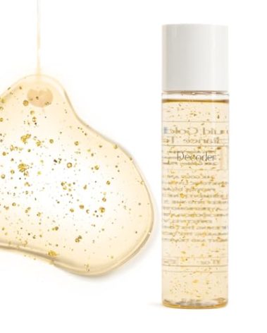 Decoder Liquid Gold Radiance Toner-Serum | Hydrating Face Toner with Hyaluronic Acid, Rose Water & Centella – Alcohol-Free, 24K Gold Infused Skincare for Sensitive Skin & Barrier Repair（5.07 Oz）