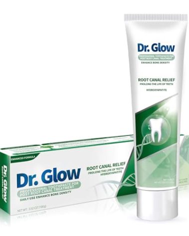 Toothpaste Repair Root Canal Discomforts, Avoid Root Canal Therapy Tooth Repair Hydroxyapatite Toothpaste, Teeth Care Sensitive Toothpaste for Adults Remineralizing Toothpaste Fluoride Free