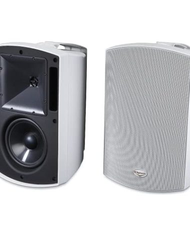 Klipsch AW-650 Indoor/Outdoor Speaker, White (Pair)
