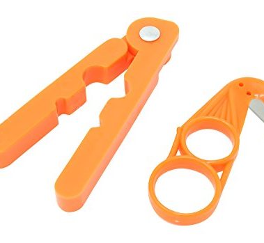 Trapping Fur Tail Stripper and Zipper Combo (Plastic)