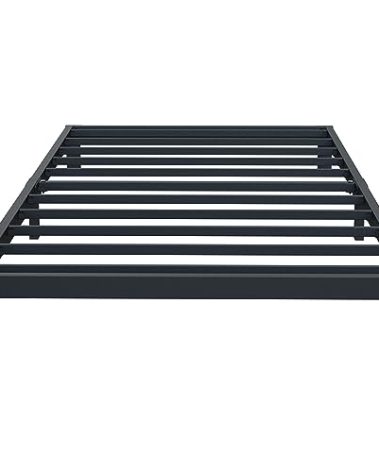 Upcanso 7 Inch Twin Bed Frames No Box Spring Need, Low Profile Metal Platform Twin Size Bed Frame, Heavy Duty Support Bedframes Twin, Easy Assembly