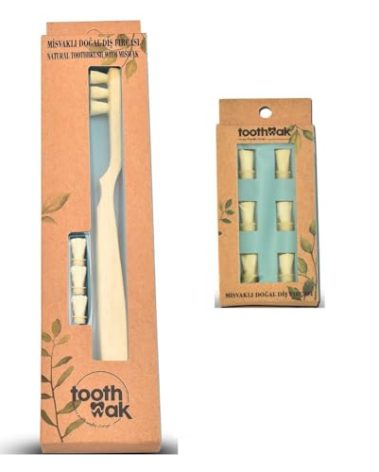 Toothbrush Miswak,6 Head Box
