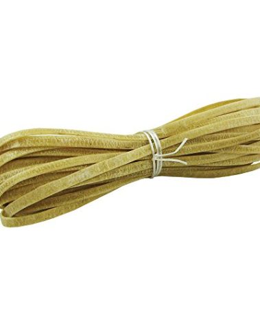 Springfield Leather Company Rawhide Lace Hanks (1/4" x 50')