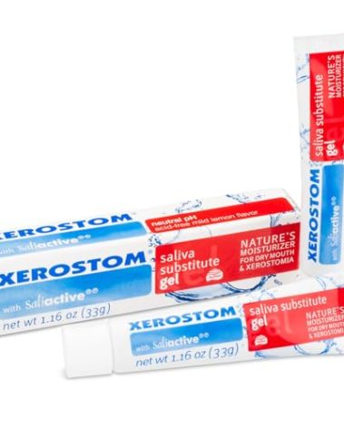 Xerostom Dry Mouth Saliva Substitute Gel (2/Pack)