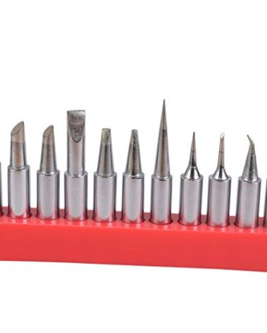 TECKE 11X T18 Soldering Iron Tips Replacement for HAKKO Tip for HAKKO FX-888D FX-888 FX-600(11 pcs tip Set)