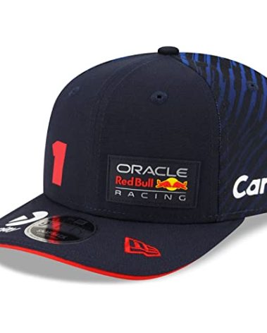 New Era Red Bull Racing F1 9Fifty 2023 Max Verstappen Team Hat (as1, Alpha, s, m) Navy