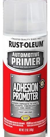 Rust-Oleum 251572 Automotive Adhesion Promoter Spray, 11 oz, Clear