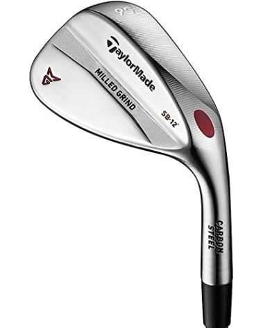 TaylorMade Golf MG1 CHROME WEDGE, 58 DEGREE LOFT, 11 DEGREE STANDARD BOUNCE, RIGHT HAND, STIFF FLEX