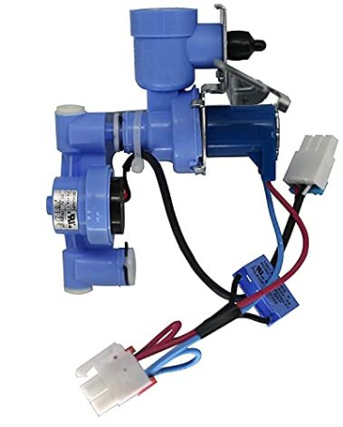 [AJU72992601 Valve OEM Mania] AJU72992601 NEW OEM Produced for LG Refrigerator Water Inlet Valve Replacement Part AP4671476 PS3533117