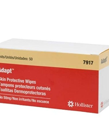 Hollister Adapt Skin Protective Wipes(Box of 50)