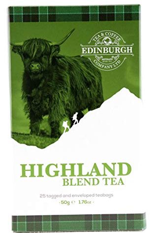 Edinburgh Tea & Coffee Company Highland Blend Tea, 25 Count Teabags