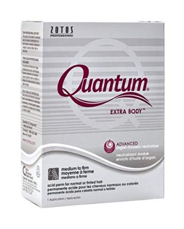 Quantum Perm Extra Body/Silver (Pack of 6)