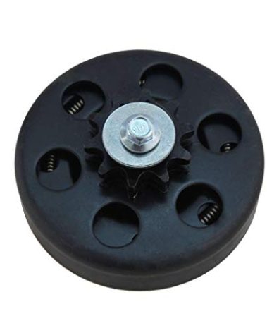 FDJ Centrifugal Clutch 3/4 10 Tooth 212cc Predator Engine Go Kart Clutch with Bolt and Washer Kit