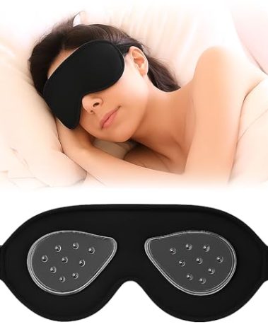 Sleep Mask for Cataract & LASIK Recovery – 3D Contoured Eye Protection for Comfortable Sleep