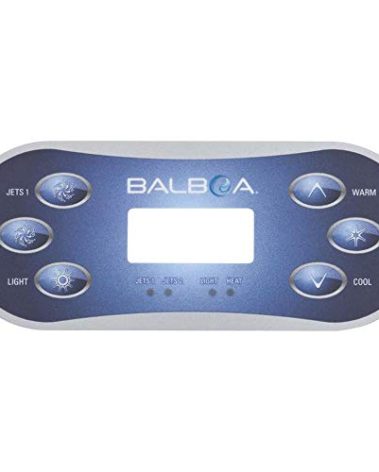 Balboa Water Group Balboa Overlay, VL600S,P1,P2,Lt,Warm,Mode,Cool 11774