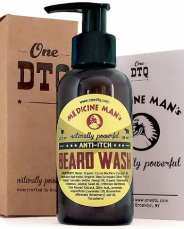 OneDTQ Medicine Man's Itchy Beard Wash 4,7 FL OZ
