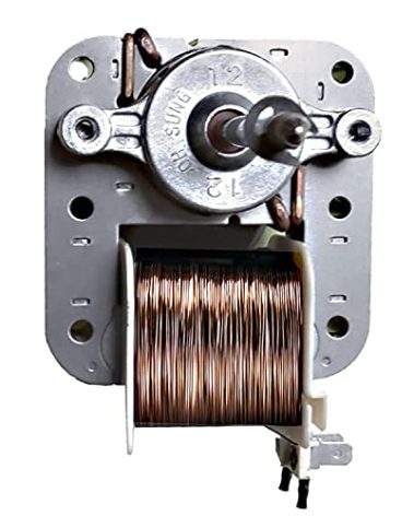 [EAU61865301 Motor OEM Mania] EAU61865301 New OEM Produced for LG Range Convection Oven AC Fan Blower Motor Replacement Part - Replaces EAU60722701