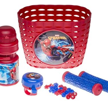 Spider-Man Bike Accessories Value Pack Set