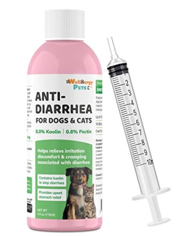 Anti Diarrhea Liquid for Dogs - Dog Diarrhea Relief with Kaolin (4 oz.)