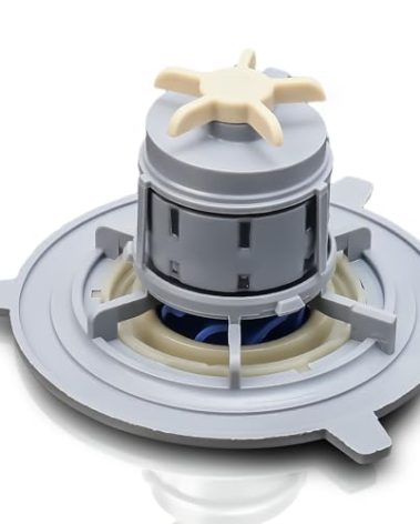 524922P Motor Rotor Assembly Fit for Fisher & Paykel Dishwasher Drawer Pump Motor Replacement Part OEM Appliance Parts Suits DD24 DS24 DD60 DS60 Ending in a 9 and 10 Series Models, 6x6x4 in