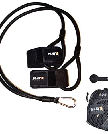 Shop Play 9 - Baseball Bands for Stretching - Baseball Bands for Arm Strength - with Anchor Straps & Door Mount for Versatile Use - Resistance Bands for Conditioning & Recovery