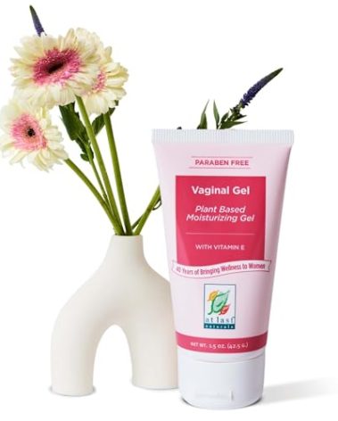 At Last Naturals SKIN Moisturizer Gel 1.5 oz Plant Based with Wild Yam and Vitamin E Helps Restore Moisture and pH Balance for Feminine Care Paraben Free Non Greasy Long Lasting Hydration 1 Pack