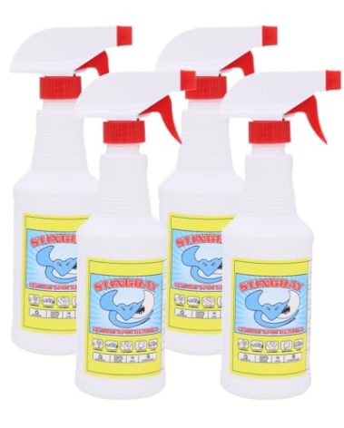 Stingray Spot Remover | Advanced, Eco-Friendly Multi Surface Stain Removal | 16 Fl oz, 4-Pack