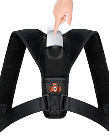 Posture Corrector compatible with all Upright GO Posture Corrector Trainer & Tracker - No Necklace or Adhesives Replacement Needed Anymore - Electronic Tracker Device NOT Included