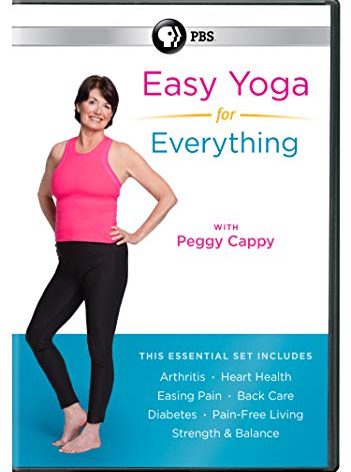 Easy Yoga For Everything With Peggy Cappy