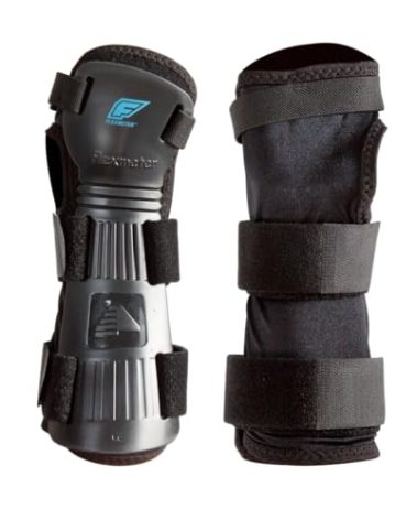 Demon United Flexmeter Wrist Guard Single Sided (Medium) - Sold as a Pair