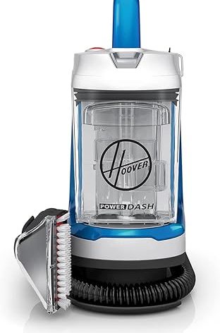 Hoover CleanSlate XL Deep Cleaning Carpet + Upholstery Spot Cleaner Machine with Specialized Tools, Permanent Stain Remover, Pair with Hoover Portable Spot Cleaner Solution