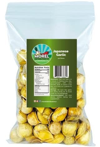 Japanese Garlic//AJO Japones (100% Natural!!) 150 Pieces