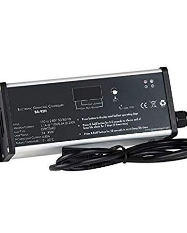 Vitapur High Output Ballast Water Filtration, one size, Black