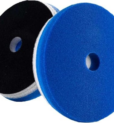 5.5" Lake Country HDO Blue Foam Heavy Polishing Pad (1-Pack) – Premium Heavy Duty Orbital Polishing Pad for Painted Surfaces – Fits 5" Backing Plate