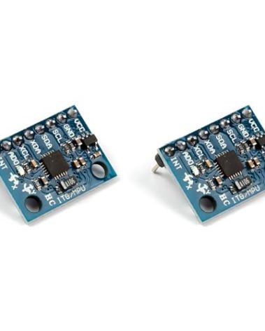 SHILLEHTEK MPU6050 / MPU-6050 Pre-Soldered GY-521 Module | 6-Axis Accelerometer Sensor & IMU Sensor | Compatible with Arduino Accelerometer Projects, Accelerometer Arduino Builds, and Raspberry Pi (2)