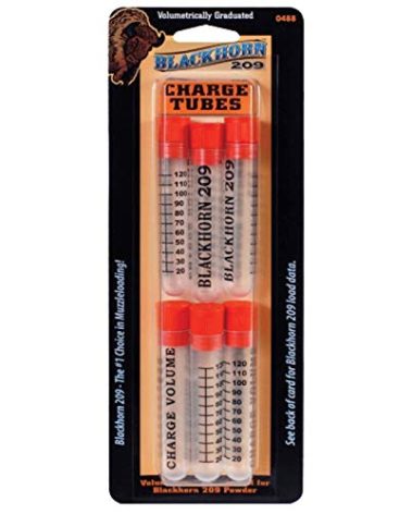 Blackhorn 209 Measuring Tubes