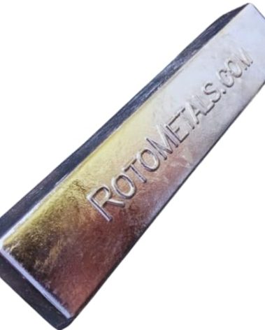 Whole Lead Ingot Pure 99.9% About 5 pounds by Rotometals