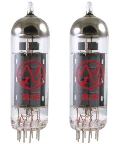 JJ Electronics T-EL84-JJ-MP Vacuum Tube EL84/6BQ5 Power Apex Matched Pair