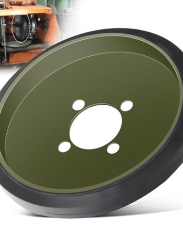 37-6570 Friction Wheel (ID: 1" OD: 4-1/2") for Toro Lawn mower, Also for Snap-per SnowBlowers Drive Disc 1-7226, 7017226, 7017226YP, 4, 5 & 8 HP Snow Thrower - Replace 1-7226, 7017226, 7017226YP