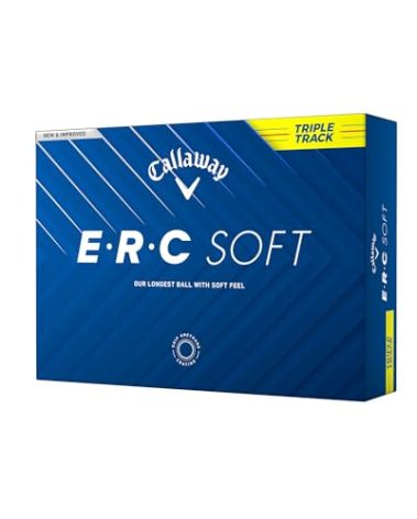 Callaway BL CG ERC Soft YLW 25 TRPTRK 12B PK