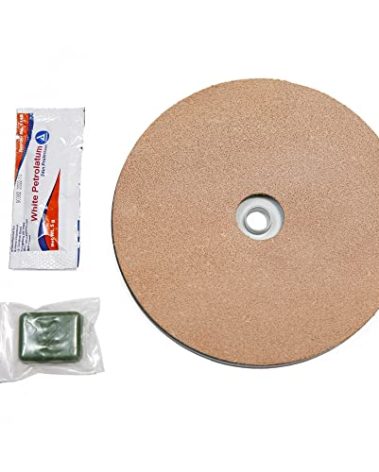 Work Sharp WSSA0002001 Leather Hone Kit (WS3000 ONLY), Beige