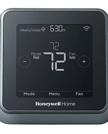Honeywell Home RCHT8610WF2006/W, T5 Smart Thermostat, Black