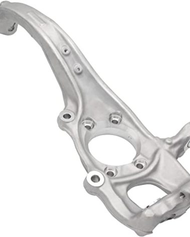 DOSKJOK Steering Knuckle Spindle Front Left Driver Suspension Compatible with A4 A5 Quattro Allroad S4 S5 M12 Thread 8K0407253R