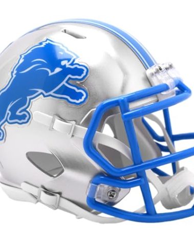 Riddell Deroit Lions Mini Speed Helmet