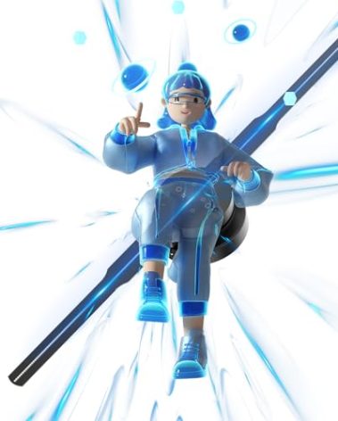 3D Hologram Fan, 16.5 Inch 3D Hologram Projector with Remote/APP/WIFI，Holographic Fan with HD LED 1024*800PX Resolution Picture Spinner Small for Business,Shop,Christmas,Halloween (42CM)